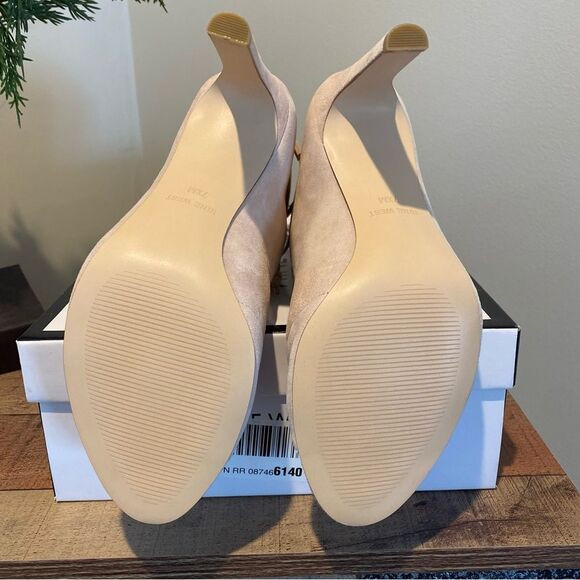 NIB Nine West Unforgettable Lace Up Bootie - Picture 5 of 5